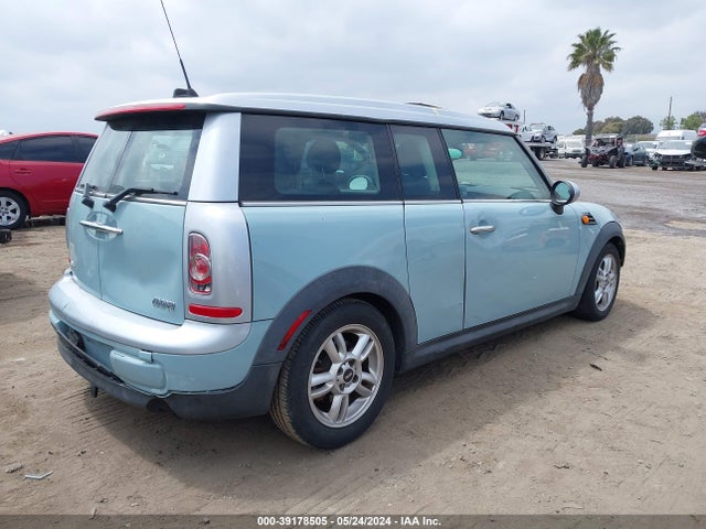 2012 MINI COOPER CLUBMAN WMWZF3C54CT489209 Photo 3