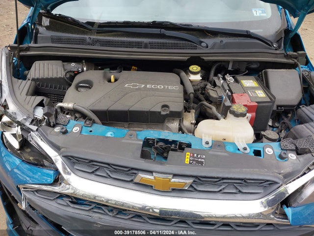 Chevrolet Spark Fwd Ls Automatic 2021 KL8CB6SA5MC704241 Image 10