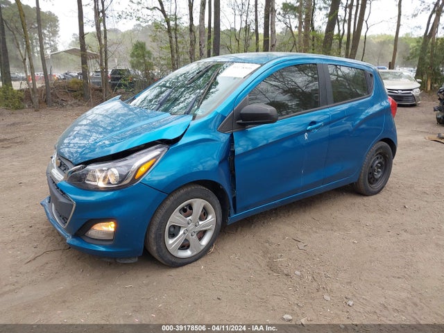 Chevrolet Spark Fwd Ls Automatic 2021 KL8CB6SA5MC704241 Image 2