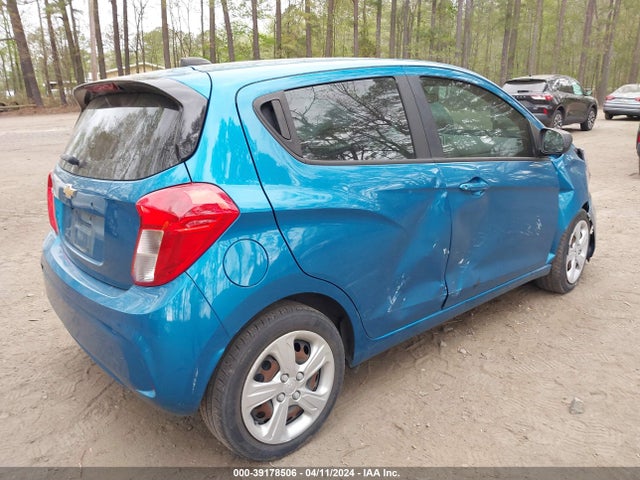 Chevrolet Spark Fwd Ls Automatic 2021 KL8CB6SA5MC704241 Image 4