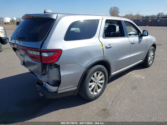 Dodge Durango Pursuit Awd 2020 1C4SDJFT1LC381560 Image 4