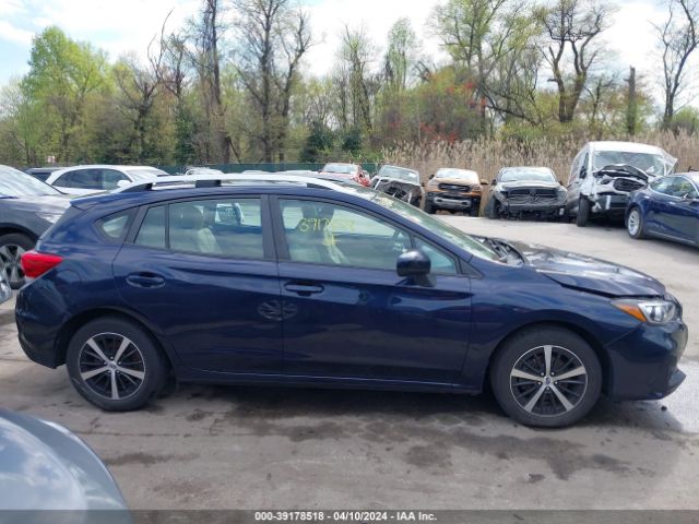 4S3GTAD60K3734519 Subaru Impreza 2.0i Premium