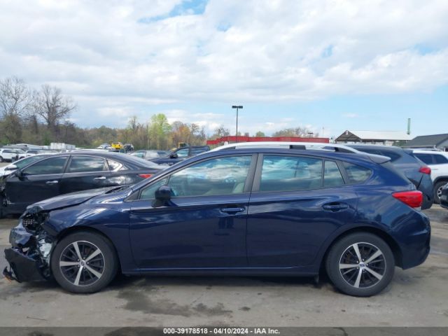 4S3GTAD60K3734519 Subaru Impreza 2.0i Premium