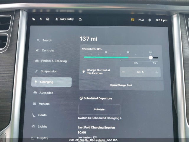 Tesla Model X 60d/70d/75d/90d 2016 5YJXCAE24GF017949 Image 17