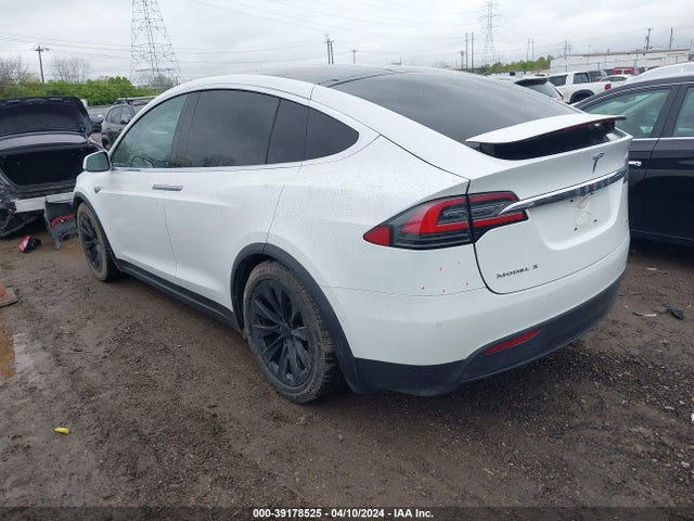 Tesla Model X 60d/70d/75d/90d 2016 5YJXCAE24GF017949 Image 3