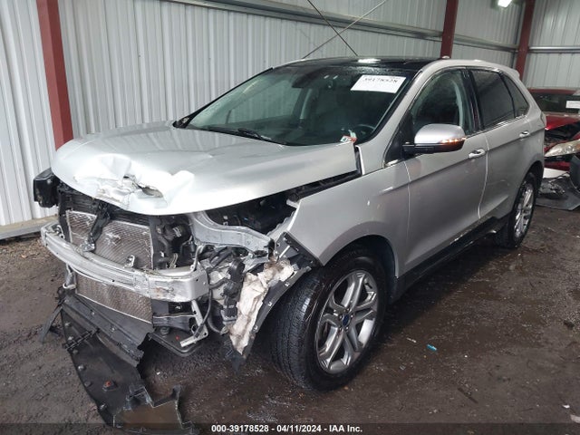 Ford Edge Titanium 2016 2FMPK4K89GBC23581 Image 2