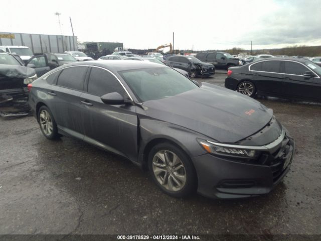 Aukcja sprzedaży 2018 Honda Accord Lx, vin: 1HGCV1F12JA096912, numer aukcji: 39178529