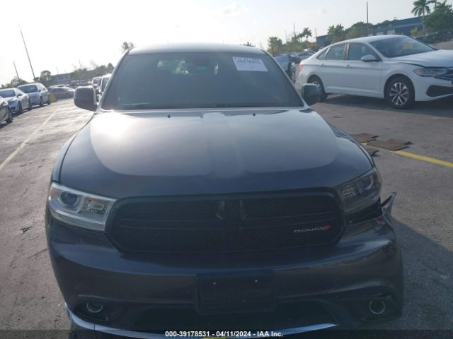 1C4RDHAG0JC175631 Dodge Durango Sxt Rwd