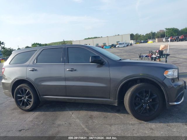 1C4RDHAG0JC175631 Dodge Durango Sxt Rwd
