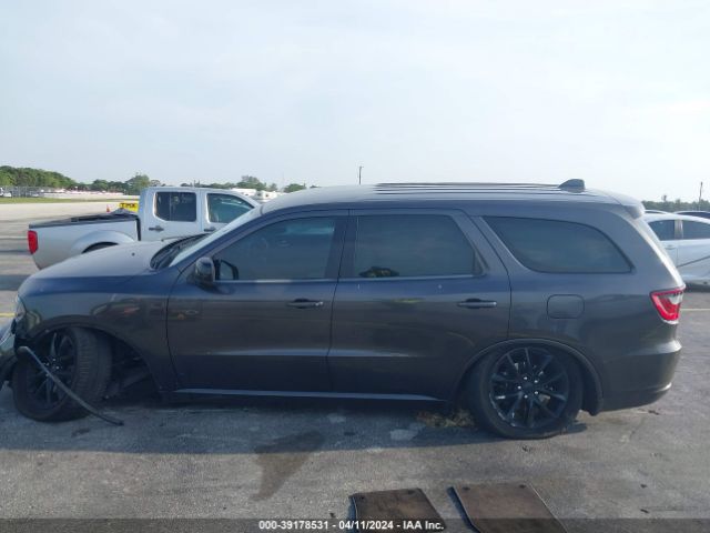 1C4RDHAG0JC175631 Dodge Durango Sxt Rwd