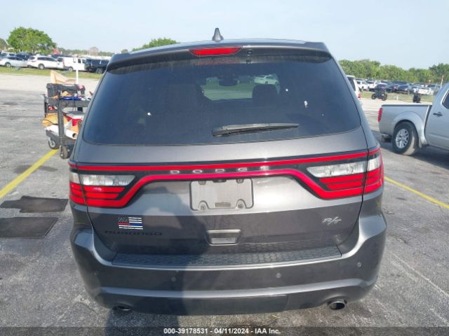 1C4RDHAG0JC175631 Dodge Durango Sxt Rwd