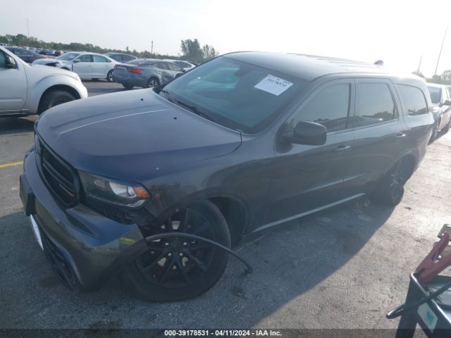1C4RDHAG0JC175631 Dodge Durango Sxt Rwd