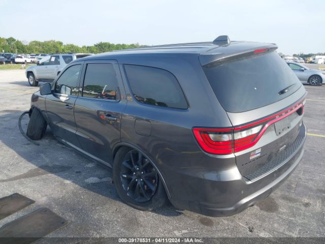 1C4RDHAG0JC175631 Dodge Durango Sxt Rwd
