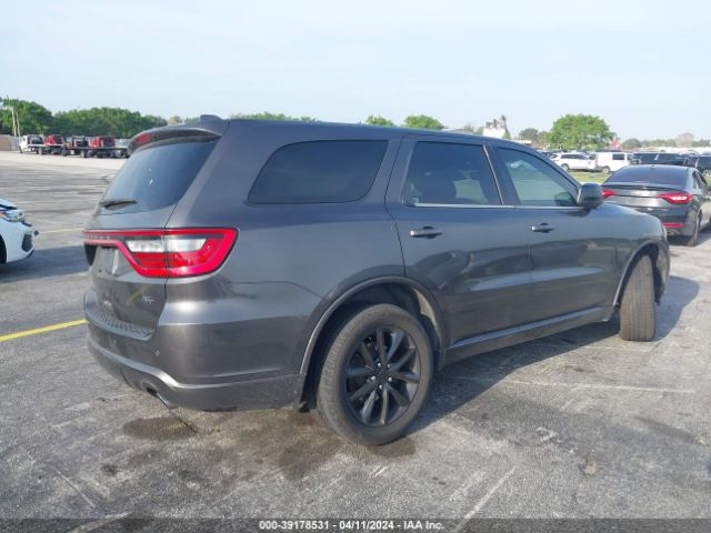 1C4RDHAG0JC175631 Dodge Durango Sxt Rwd