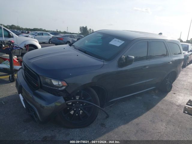 1C4RDHAG0JC175631 Dodge Durango Sxt Rwd