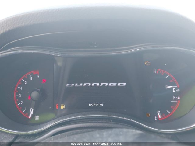 1C4RDHAG0JC175631 Dodge Durango Sxt Rwd