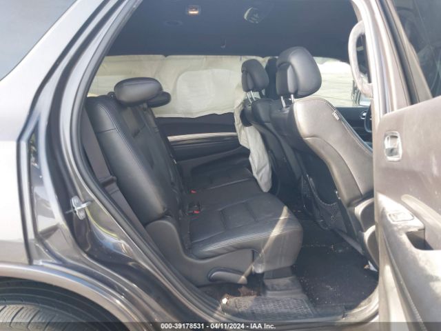 1C4RDHAG0JC175631 Dodge Durango Sxt Rwd