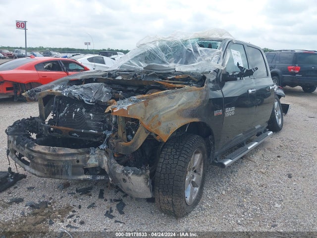 RAM 1500 Lone Star  4x4 5'7 Box 2017 1C6RR7LT6HS546899 Image 2