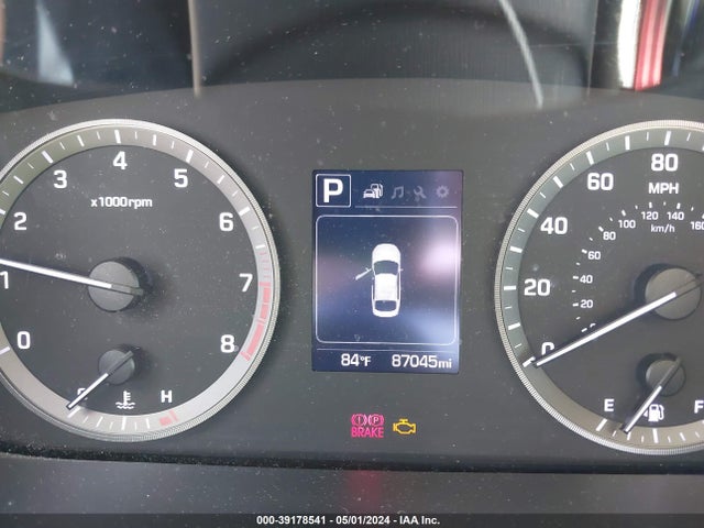 Hyundai SONATA SE 2016 5NPE24AF4GH307257 Image 7