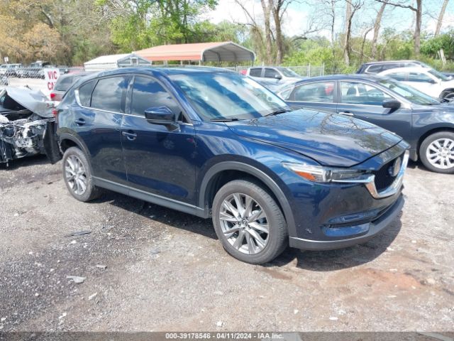 2020 Mazda Cx-5 Grand Touring მანქანა იყიდება აუქციონზე, vin: JM3KFADM8L0778214, აუქციონის ნომერი: 39178546