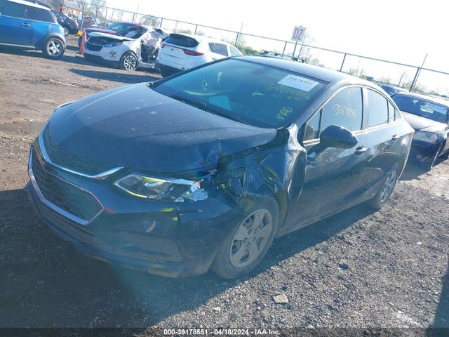 Chevrolet Cruze Ls Auto 2016 1G1BC5SM9G7236346 Image 2