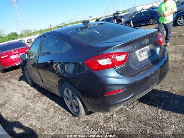 Chevrolet Cruze Ls Auto 2016 1G1BC5SM9G7236346 Image 3