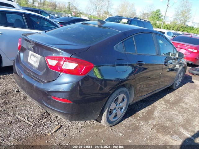 Chevrolet Cruze Ls Auto 2016 1G1BC5SM9G7236346 Image 4