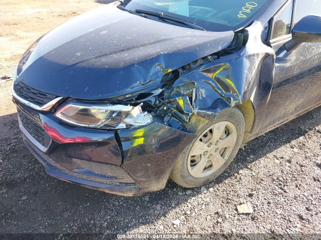 Chevrolet Cruze Ls Auto 2016 1G1BC5SM9G7236346 Image 6