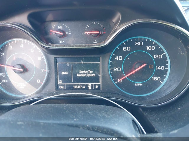 Chevrolet Cruze Ls Auto 2016 1G1BC5SM9G7236346 Image 7