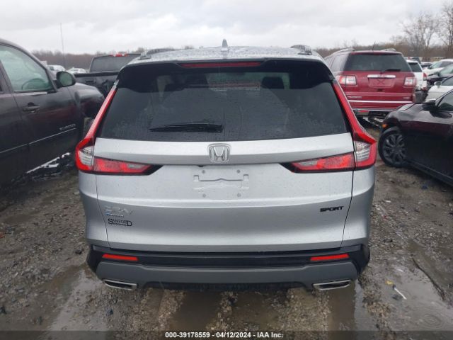 7FARS5H53PE007393 Honda Cr-v Hybrid Sport