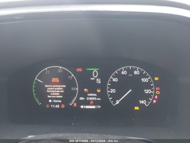 7FARS5H53PE007393 Honda Cr-v Hybrid Sport