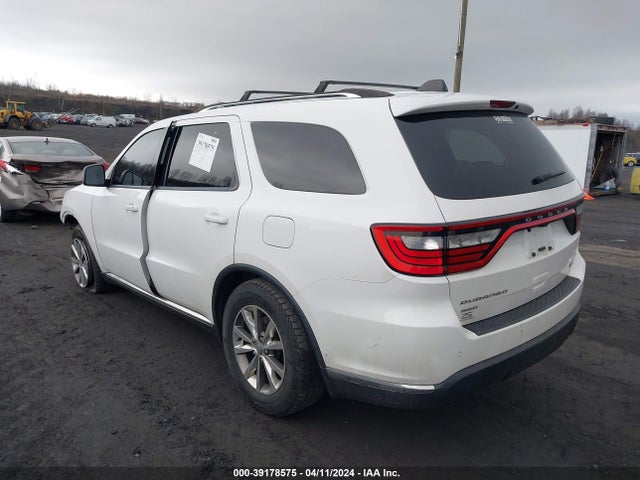 Dodge DURANGO LIMITED 2015 1C4RDJDG3FC863987 Image 3