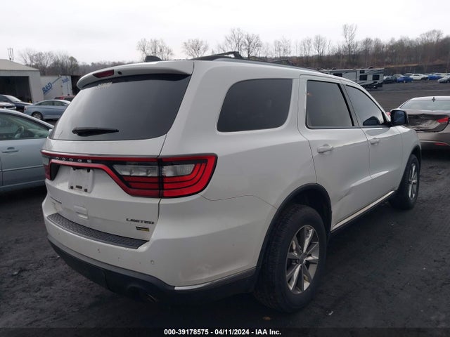 Dodge DURANGO LIMITED 2015 1C4RDJDG3FC863987 Image 4