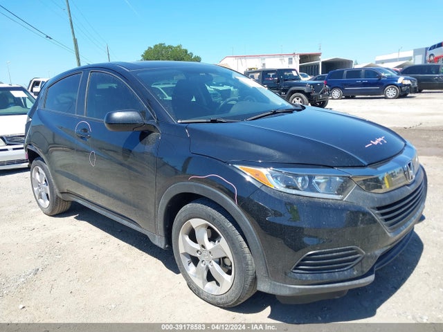 Honda HR-V LX 2019 3CZRU5H38KM714475 головне зображення