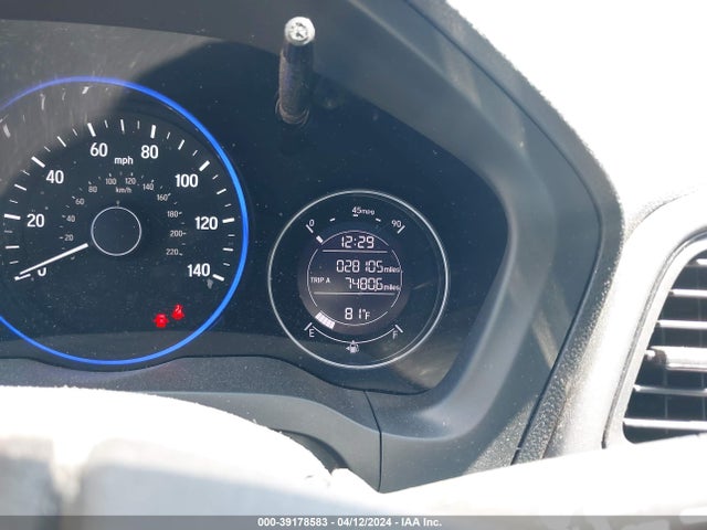 Honda HR-V LX 2019 3CZRU5H38KM714475 Image 15