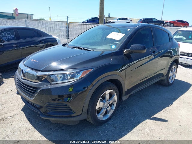Honda HR-V LX 2019 3CZRU5H38KM714475 Image 2