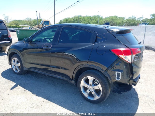 Honda HR-V LX 2019 3CZRU5H38KM714475 Image 3