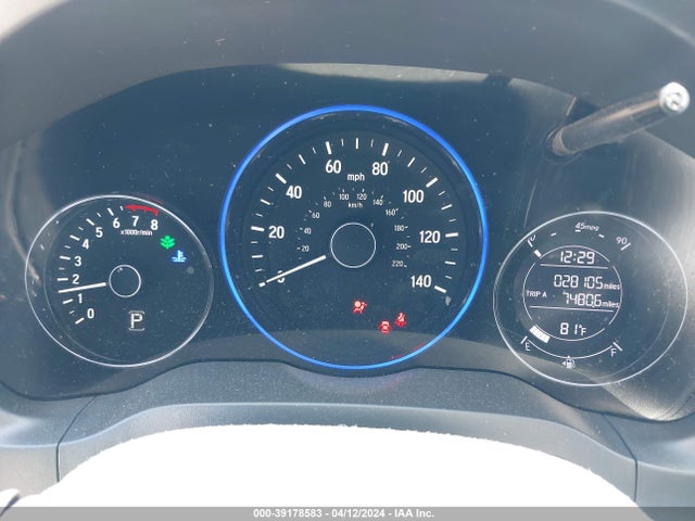 Honda HR-V LX 2019 3CZRU5H38KM714475 Image 7