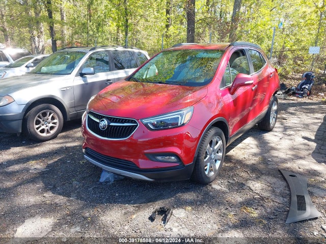Buick Encore Premium 2017 KL4CJDSB5HB167335 Image 2