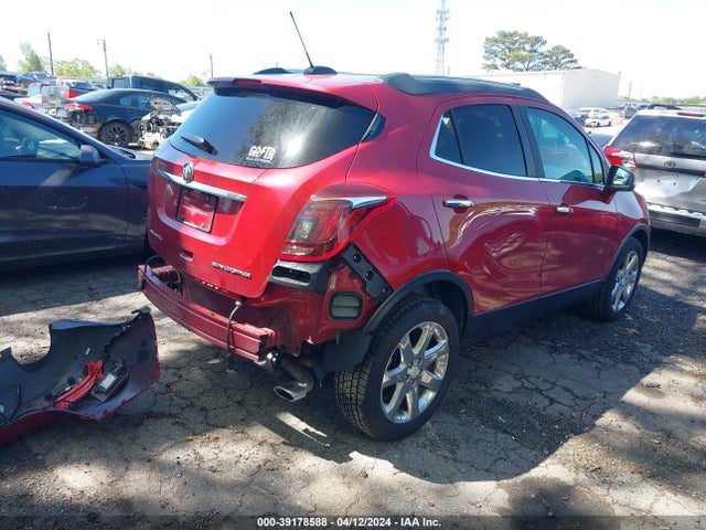 Buick Encore Premium 2017 KL4CJDSB5HB167335 Image 4