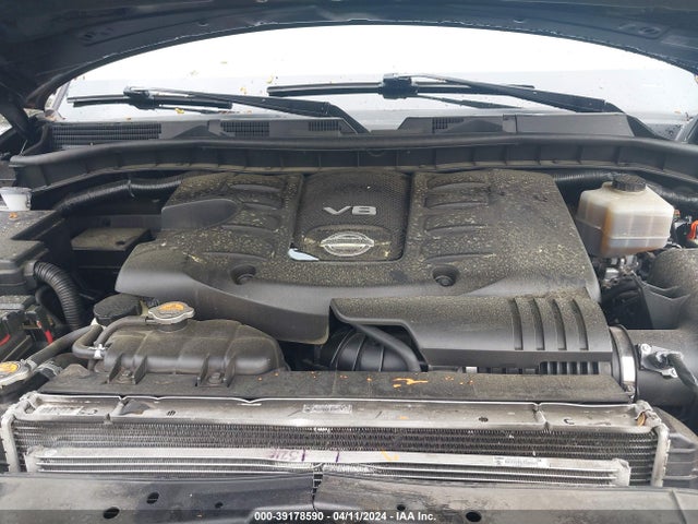 Nissan Armada Platinum 2017 JN8AY2NE6H9703336 Image 10