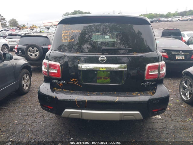 Nissan Armada Platinum 2017 JN8AY2NE6H9703336 Image 16