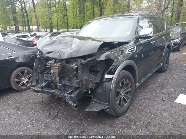 Nissan Armada Platinum 2017 JN8AY2NE6H9703336 Image 2
