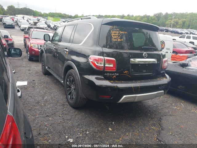 Nissan Armada Platinum 2017 JN8AY2NE6H9703336 Image 3