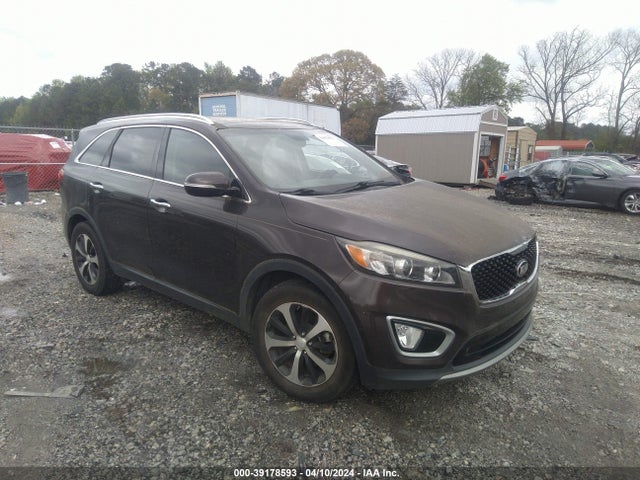 KIA Sorento 3.3l Ex 2016 5XYPH4A56GG105218 Image 1