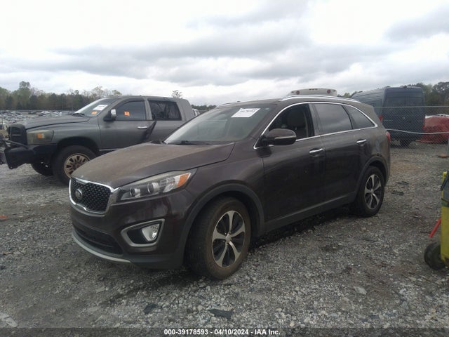 KIA Sorento 3.3l Ex 2016 5XYPH4A56GG105218 Image 2