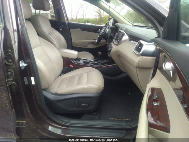 KIA Sorento 3.3l Ex 2016 5XYPH4A56GG105218 Image 5