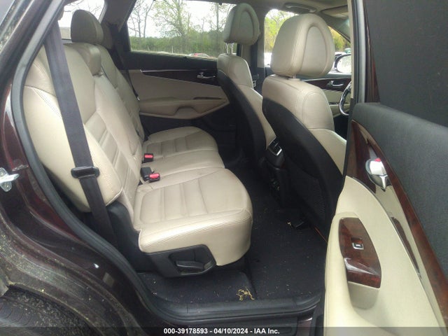 KIA Sorento 3.3l Ex 2016 5XYPH4A56GG105218 Image 8