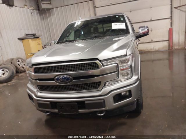 1FTEW1E47LFB79306 Ford F-150 Platinum