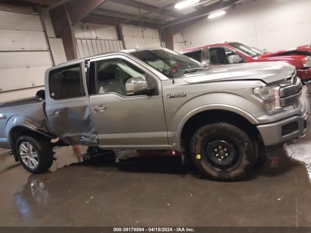 1FTEW1E47LFB79306 Ford F-150 Platinum